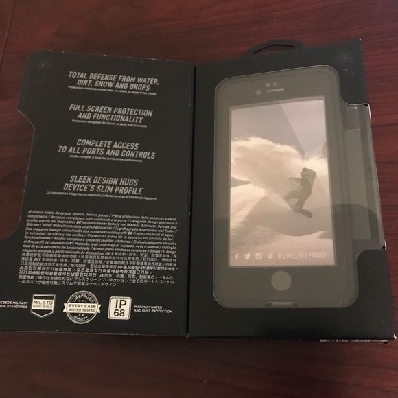 NWT Lifeproof Fre IPhone 6/6S Waterproof Phonecase - Picture 2 of 3